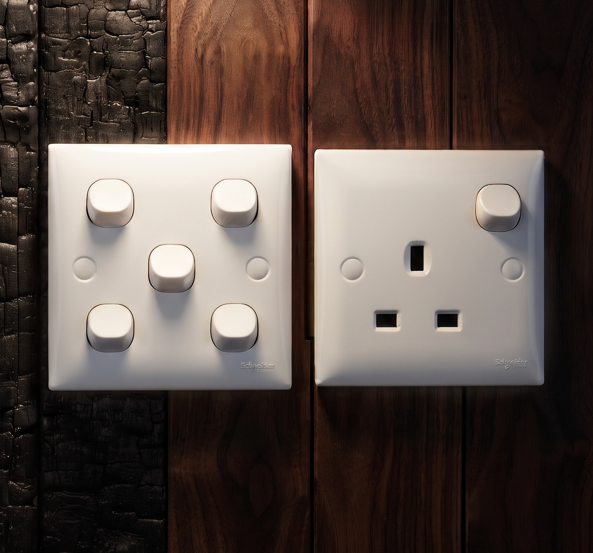 Schneider Electric S-Classic series – classic white switches and sockets