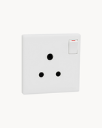 Schneider Vivace E 15 A switched socket, white
