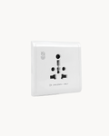 Schneider Pieno 16 A international socket, White