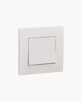 Schneider Vivace 16AX 1 gang switch, white
