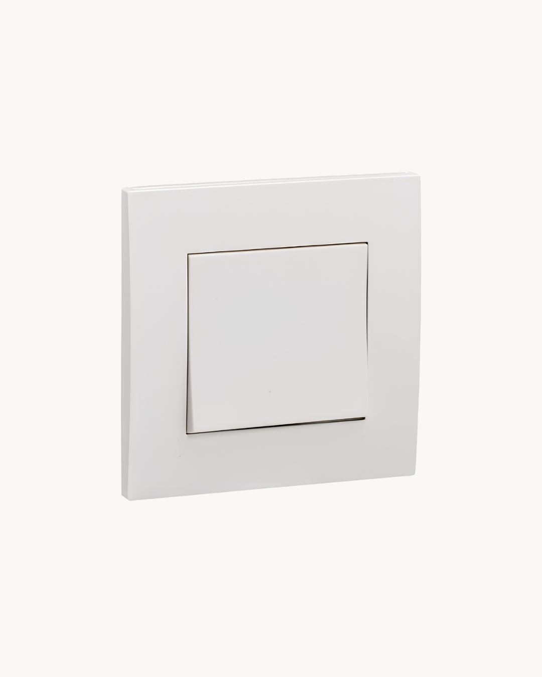 Schneider Vivace 16AX 1 gang switch, white