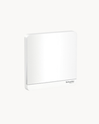 Schneider AvatarOn 16AX 1 gang 1 way switch, White