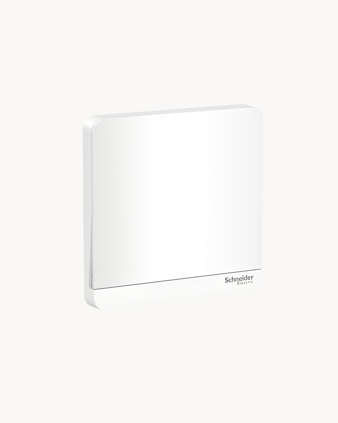 Schneider AvatarOn 16AX 1 gang 1 way switch, White
