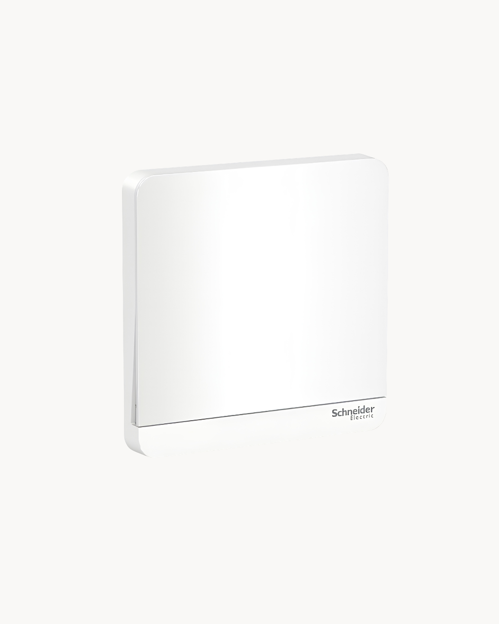 Schneider AvatarOn 16AX 1 gang 2 way switch, White
