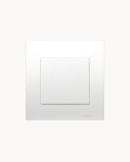 Schneider Vivace 1 gang blank plate, white