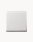 Schneider Pieno 1 gang 2 way switch, White