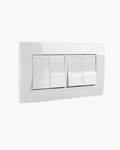 Schneider Vivace 16AX 4 gang 1 way switch, white