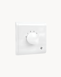 Schneider Pieno 5 speed fan controller, White