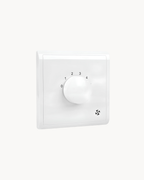 Schneider Pieno 5 speed fan controller, White