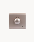 Schneider Pieno 5 speed fan controller, Wine Gold