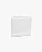 Schneider Pieno 1 gang blank plate, White