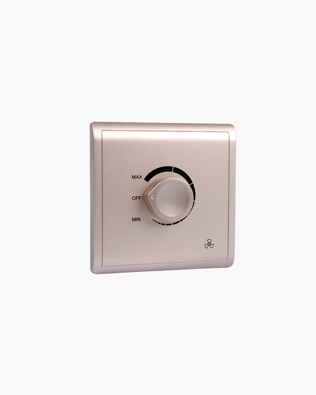 Schneider Pieno fan speed controller, Wine Gold