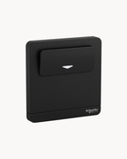 Schneider AvatarOn key card time delay switch, Dark Grey