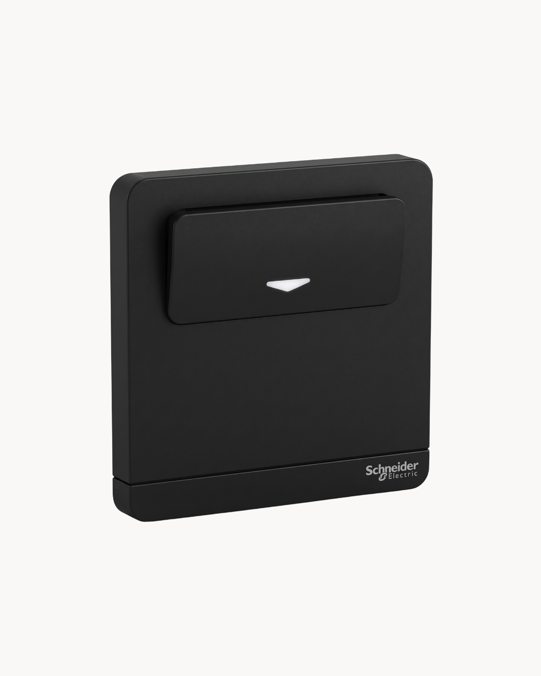 Schneider AvatarOn key card time delay switch, Dark Grey