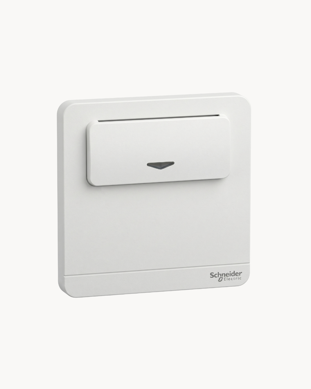 Schneider AvatarOn key card time delay switch, White