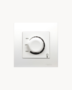 Schneider Vivace light dimmer, white