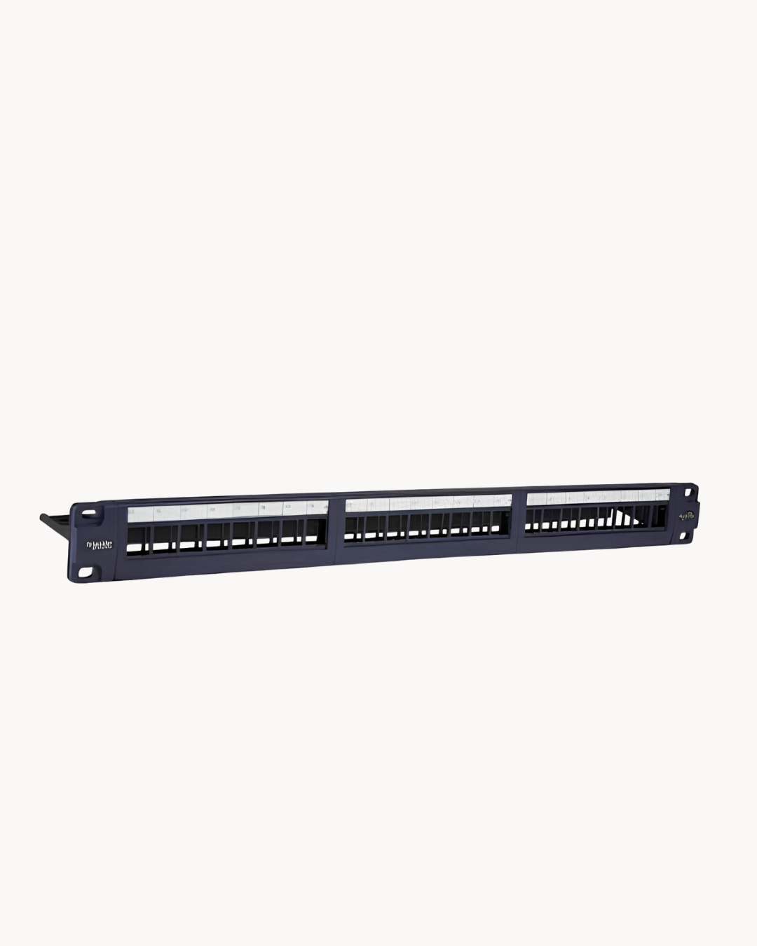 Schneider 24-port UTP patch panel, unloaded