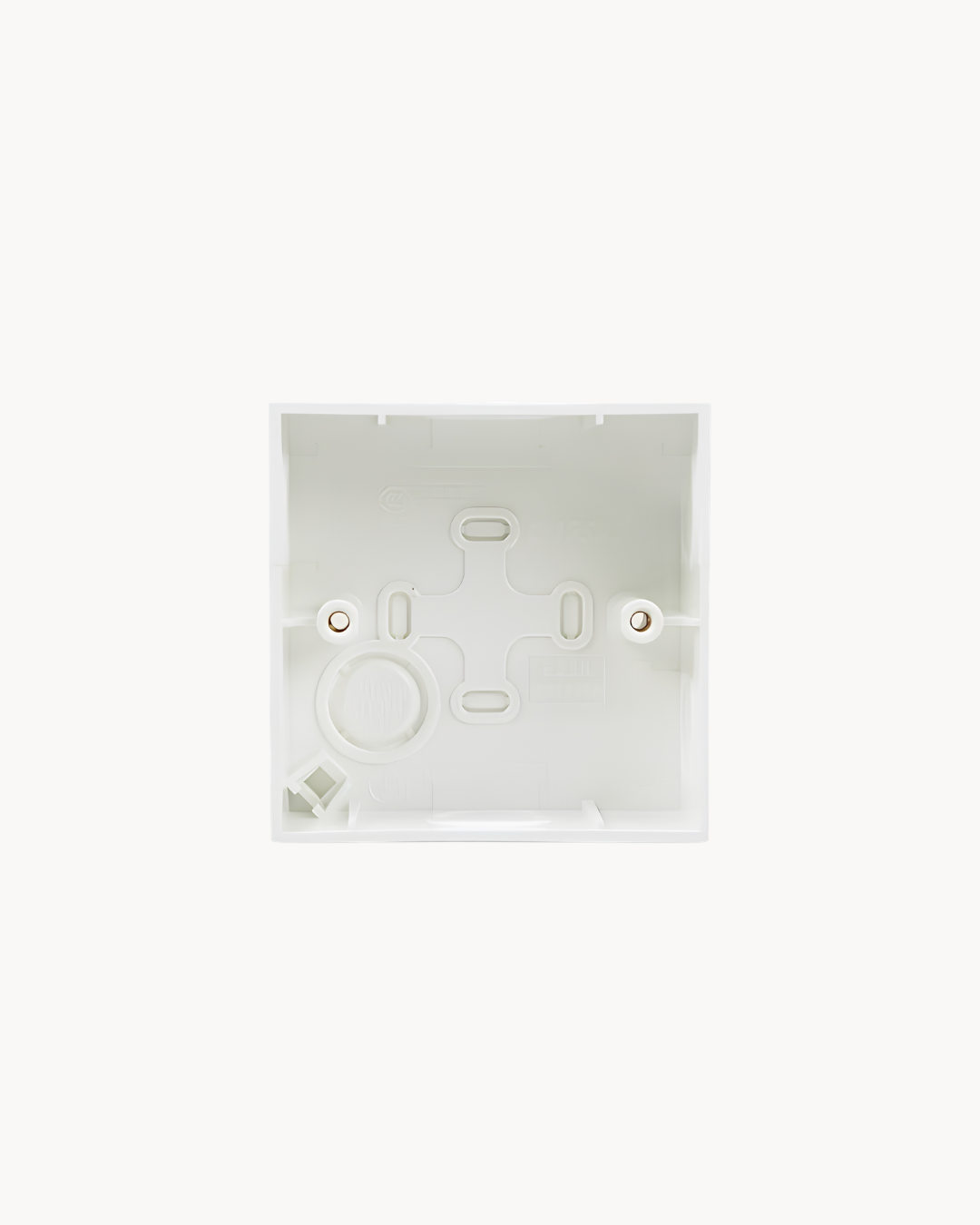 Schneider open small back box