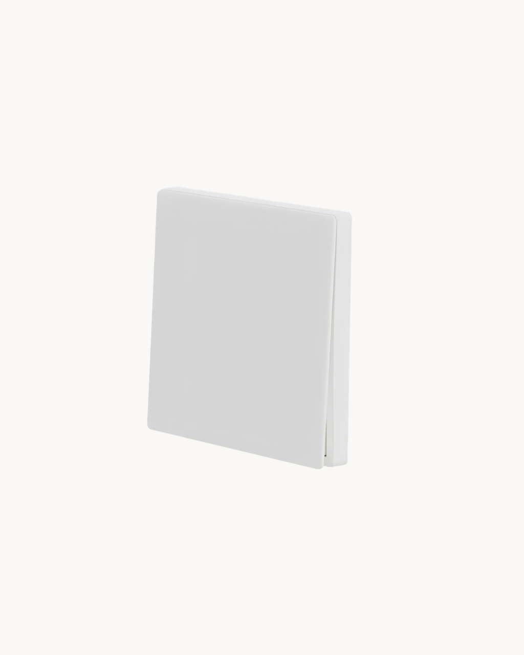 Schneider Vivace E 16AX 1 gang 1 way switch, white