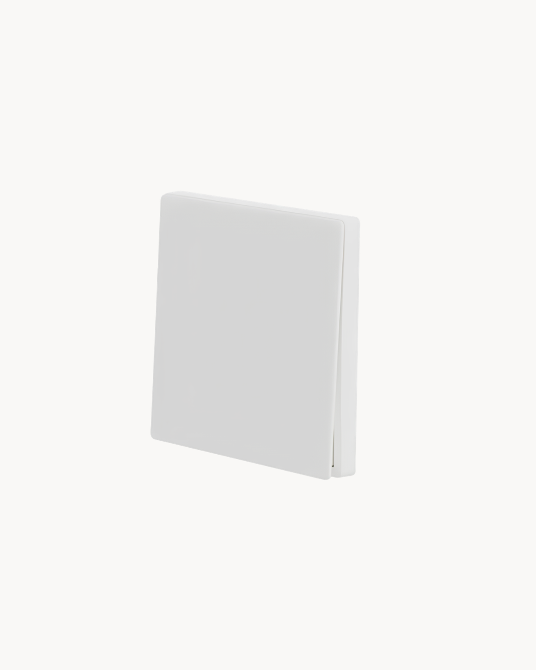 Schneider Vivace E 16AX 1 gang 1 way switch, white