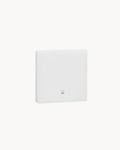 Schneider Vivace E 20 A double pole switch with LED, white