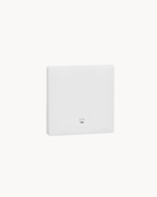 Schneider Vivace E 20 A double pole switch with LED, white