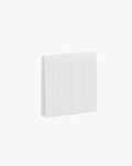 Schneider Vivace E 16AX 4 gang switch, white