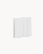 Schneider Vivace E 16AX 4 gang switch, white