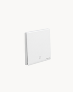 Schneider Vivace E bell press, white, angled view