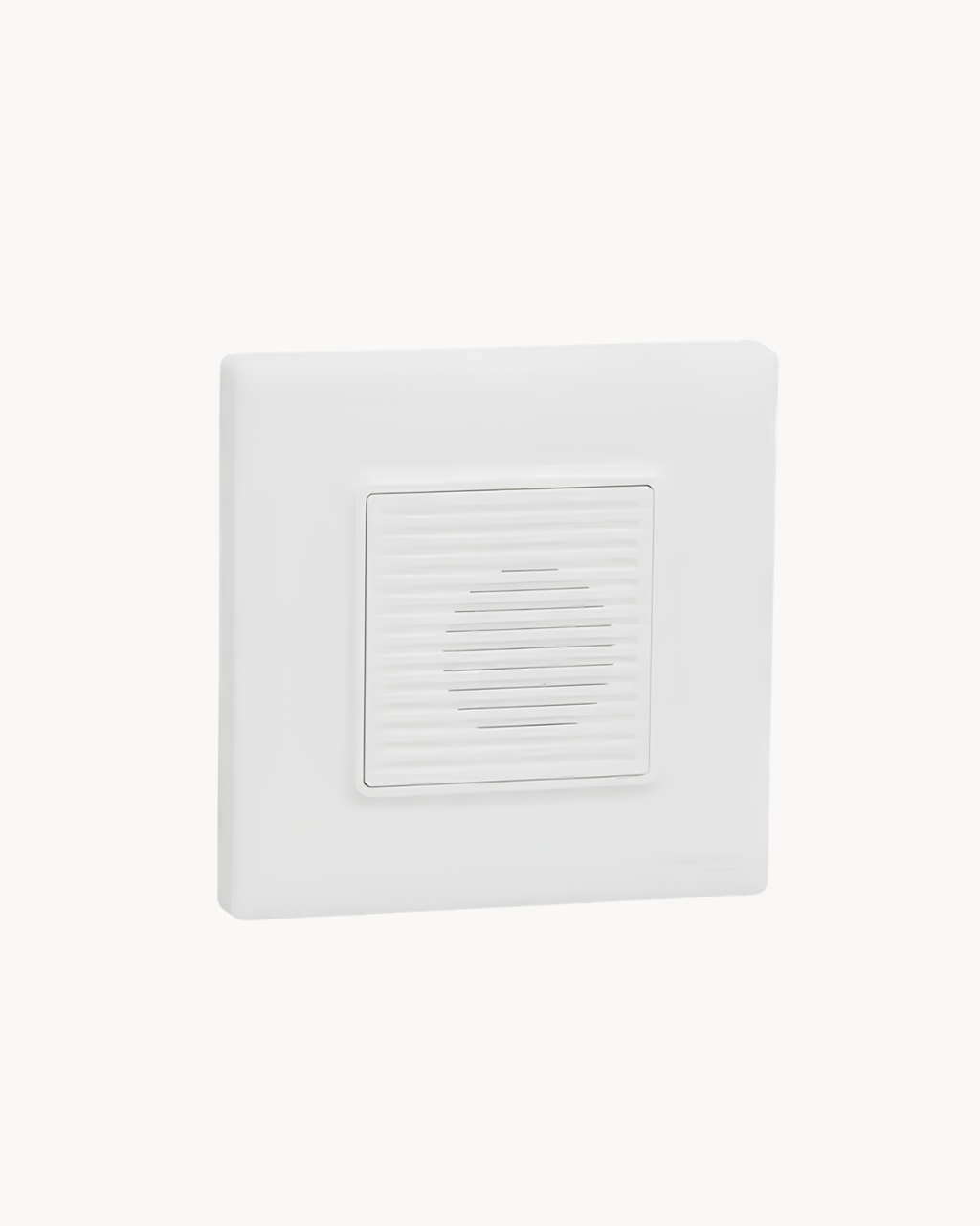 Schneider Vivace E door chime, white