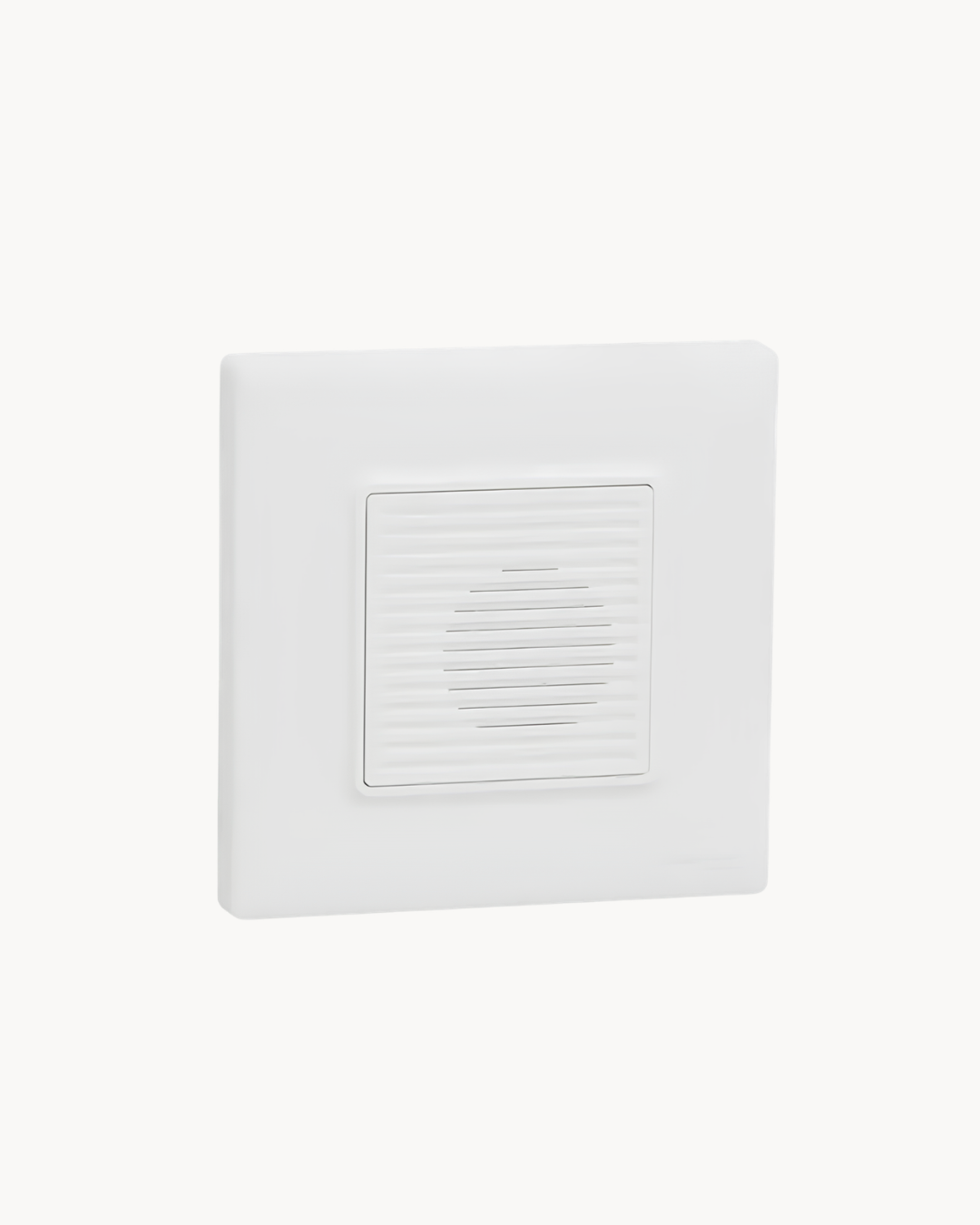 Schneider Vivace E door chime, white