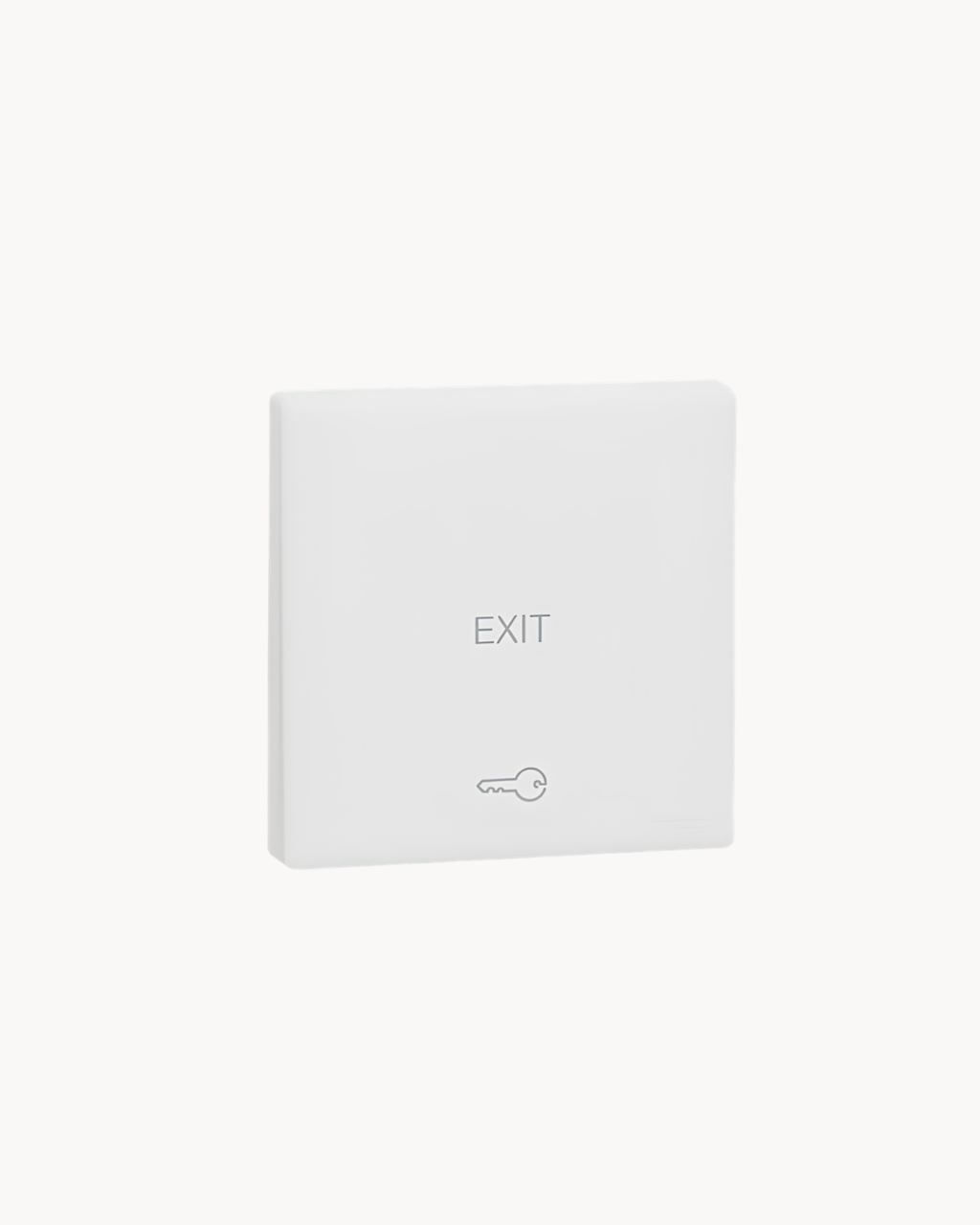 Schneider Vivace E door exit switch, white