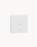 Schneider Vivace E door exit switch, white
