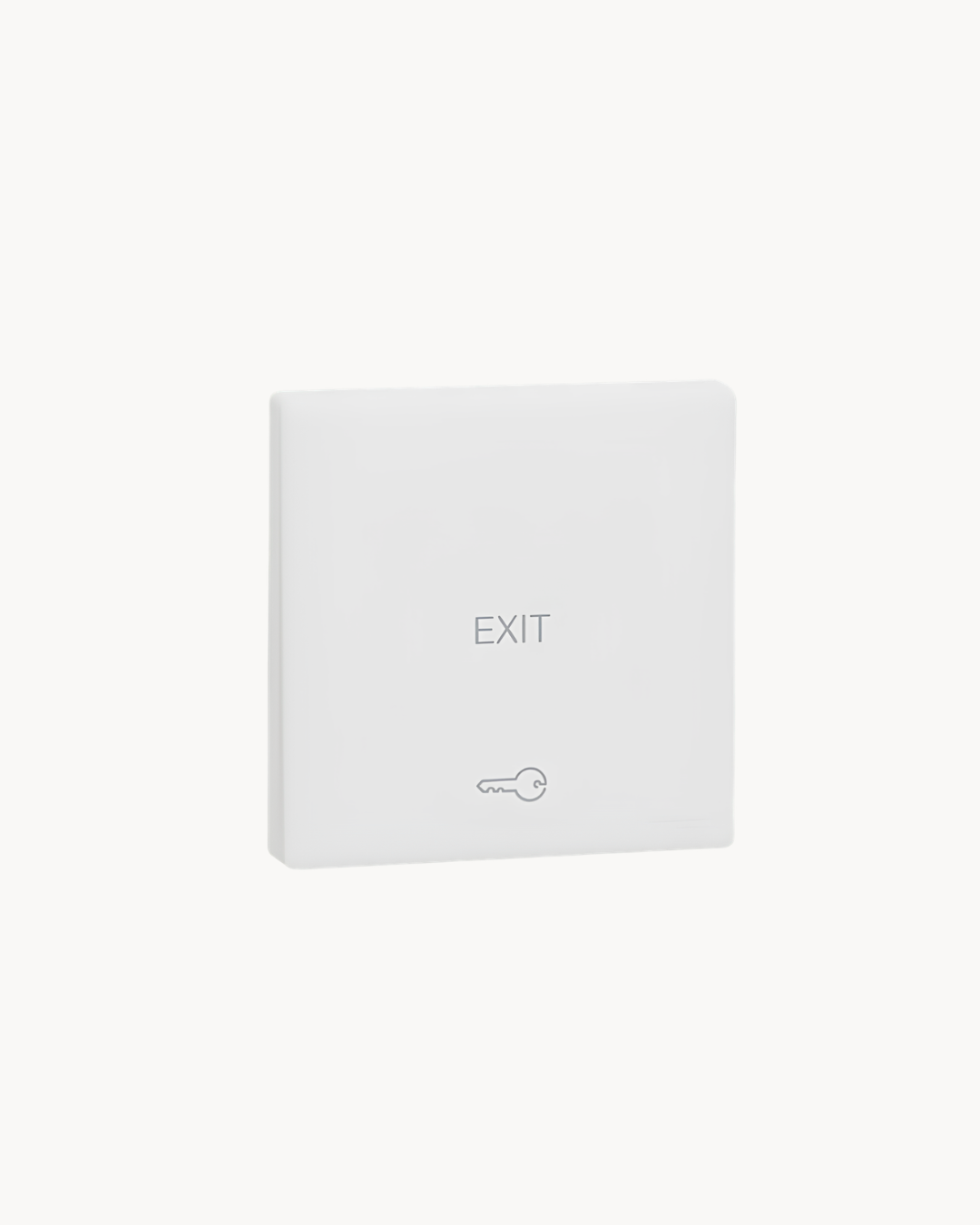Schneider Vivace E door exit switch, white