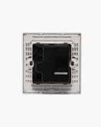 Schneider Vivace E hotel keycard switch, white, detail view