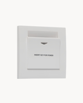 Schneider Vivace E hotel keycard switch, white