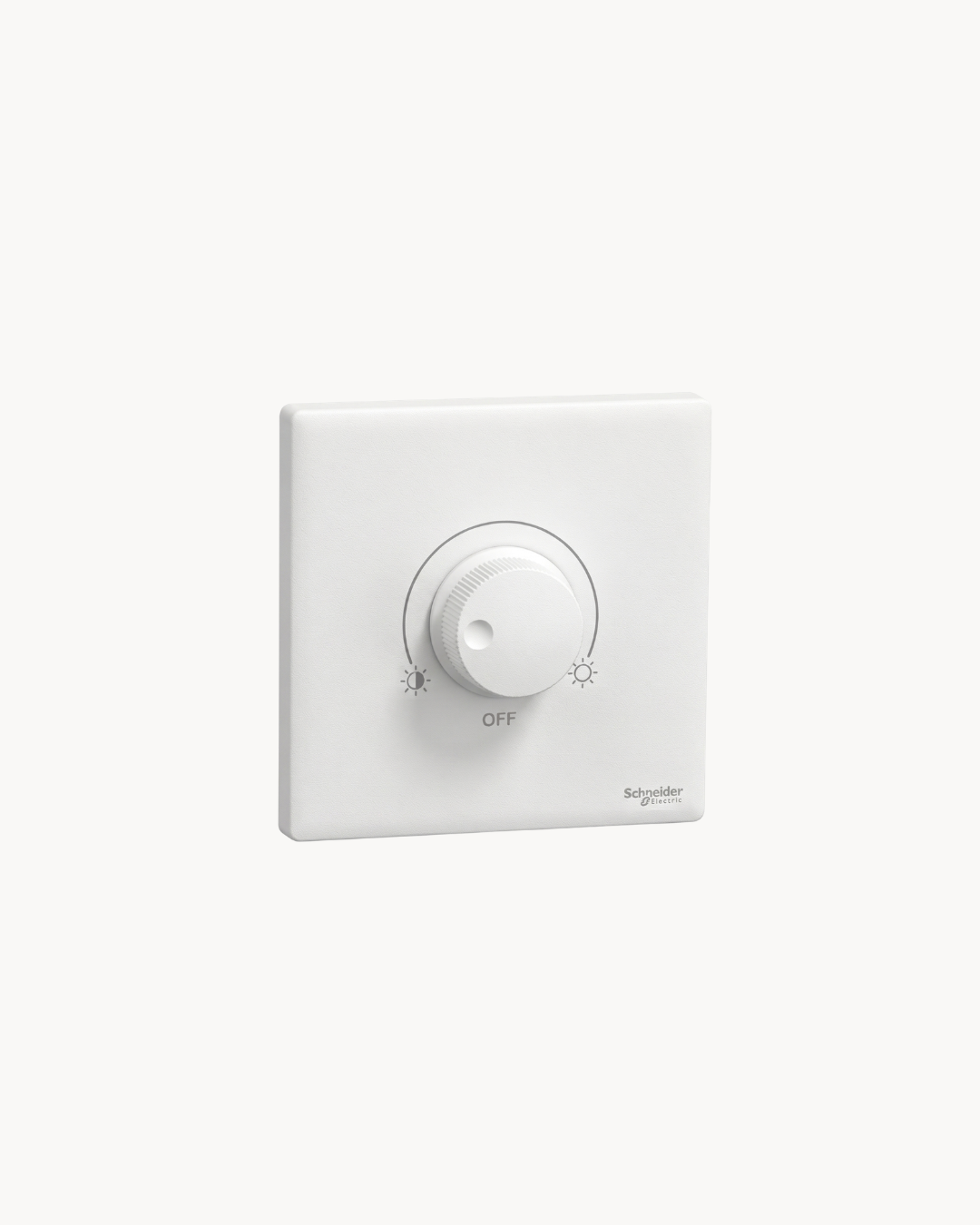 Schneider Vivace E universal dimmer, white