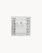 Schneider Vivace E night foot light with PIR sensor, white, angled view