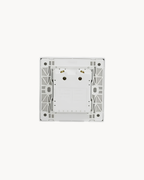 Schneider Vivace E universal dimmer, white, detail view