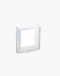 Schneider IP55 weatherproof membrane switch cover, transparent