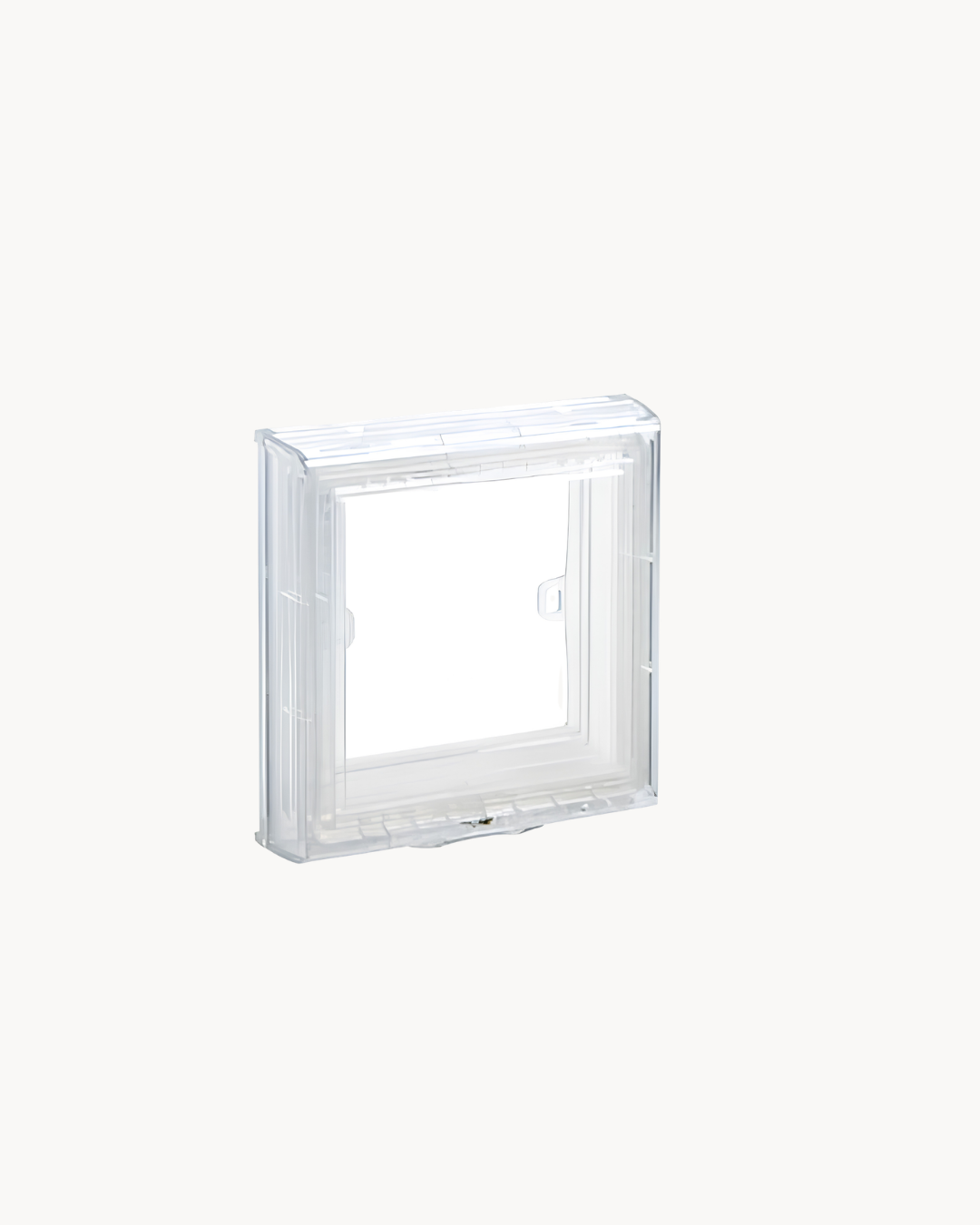 Schneider IP55 weatherproof membrane switch cover, transparent