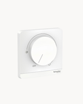 Schneider AvatarOn fan dimmer, White