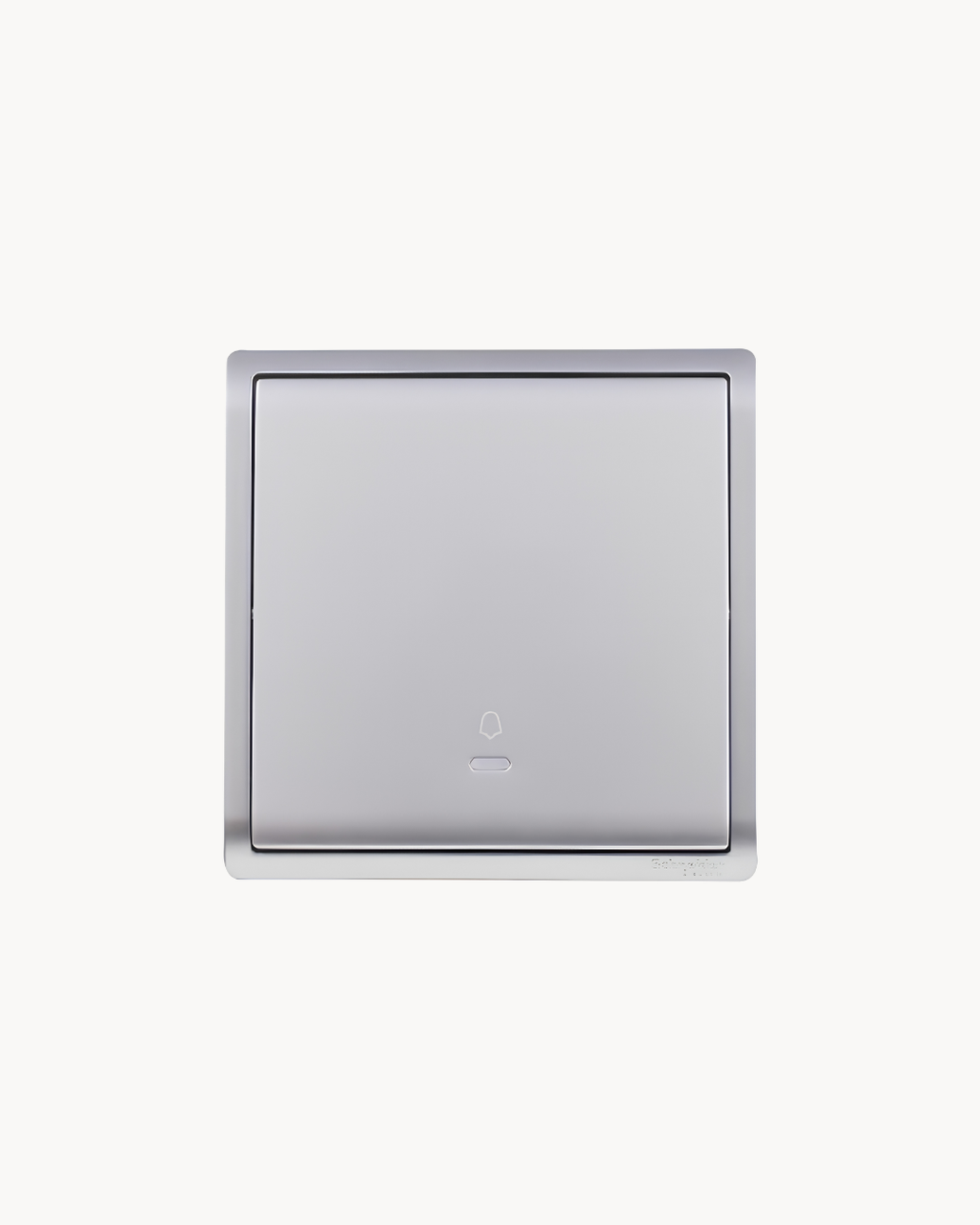 Schneider Pieno bell press, Aluminium Silver