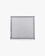 Schneider Pieno bell press, Aluminium Silver