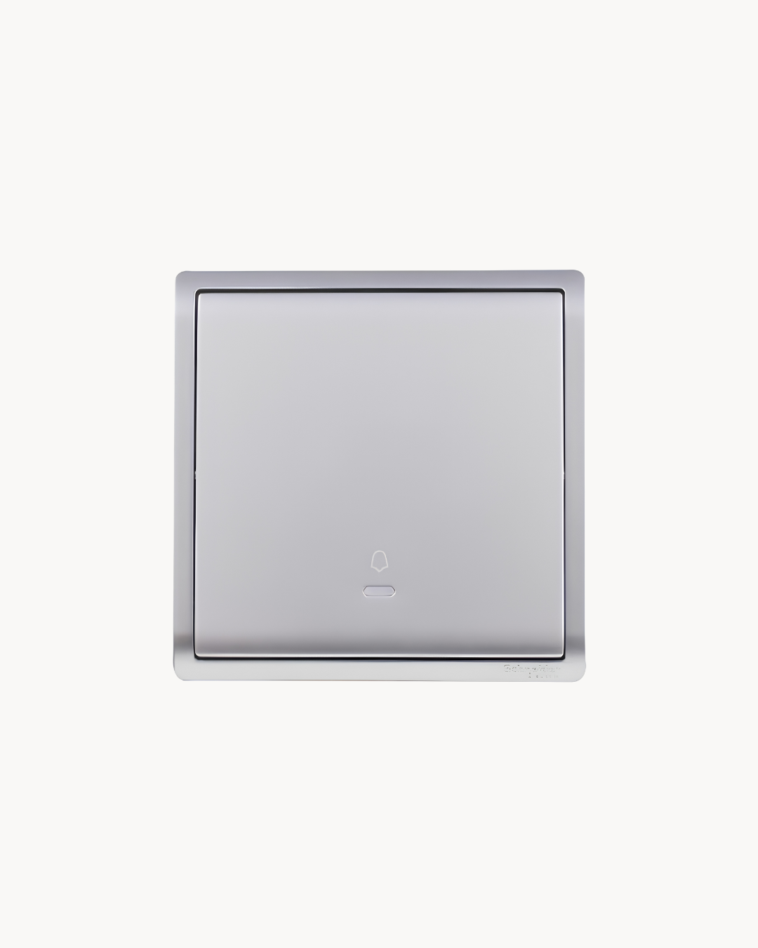 Schneider Pieno bell press, Aluminium Silver