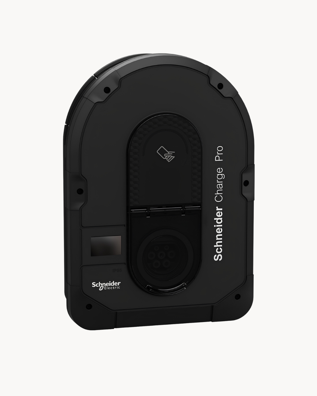 Schneider Charge Pro EV charger, side view
