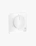 Schneider AvatarOn 5 speed fan controller, White