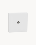 Schneider Vivace E 1 gang TV outlet, white
