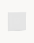 Schneider Vivace E 1 gang blank plate, white