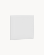 Schneider Vivace E 1 gang blank plate, white